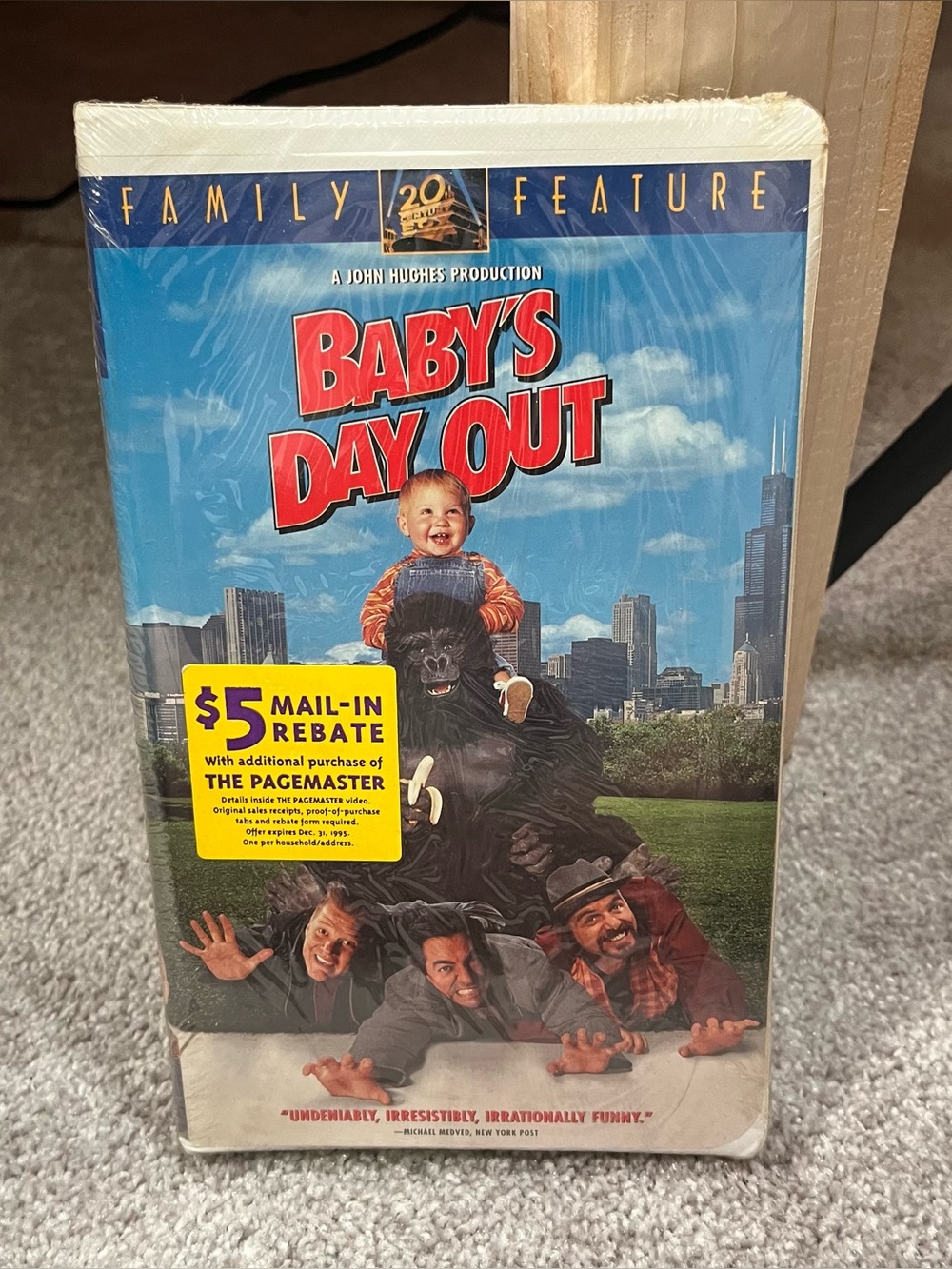 Babys Day Out (VHS, 1994) Clamshell VHS New And Sealed